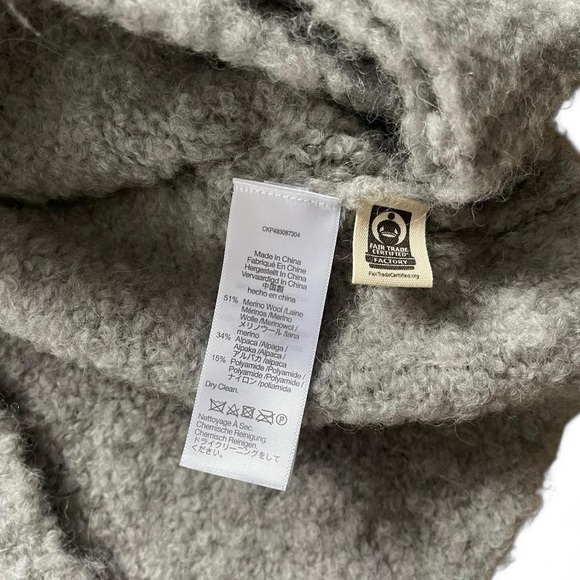 Madewell Grey Sweater - Picture 4 of 4